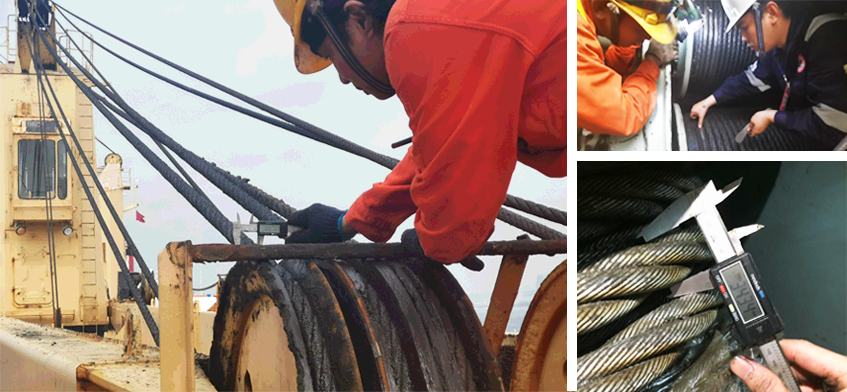 Crane Wire Rope Inspection Checklist WEIKJV